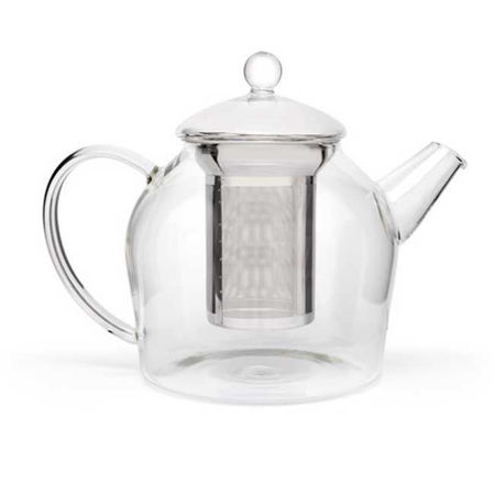 Afbeelding van Glazen theepot Minuet