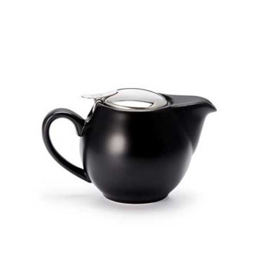 Afbeeldingen van Theepot Saara - Zwart - Mat