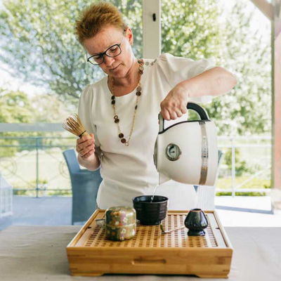 Afbeeldingen van Matcha degustatie