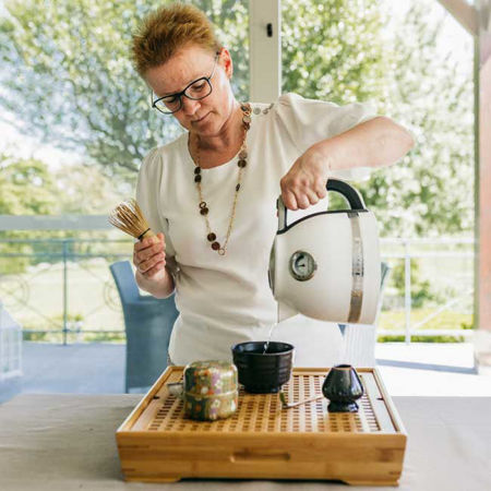 Afbeelding van Matcha degustatie