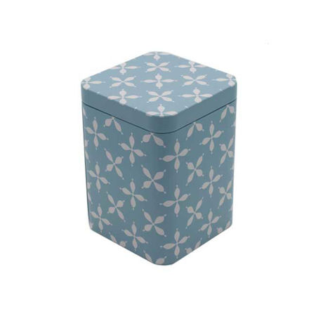 Afbeelding van Theeblik Lewis - Blauw
