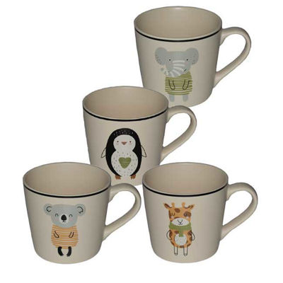 Afbeeldingen van Theetassenset Happy Friends